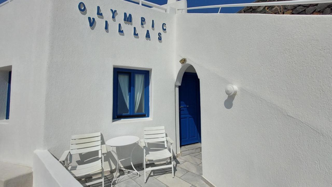 Olympic Villas Ía Kültér fotó