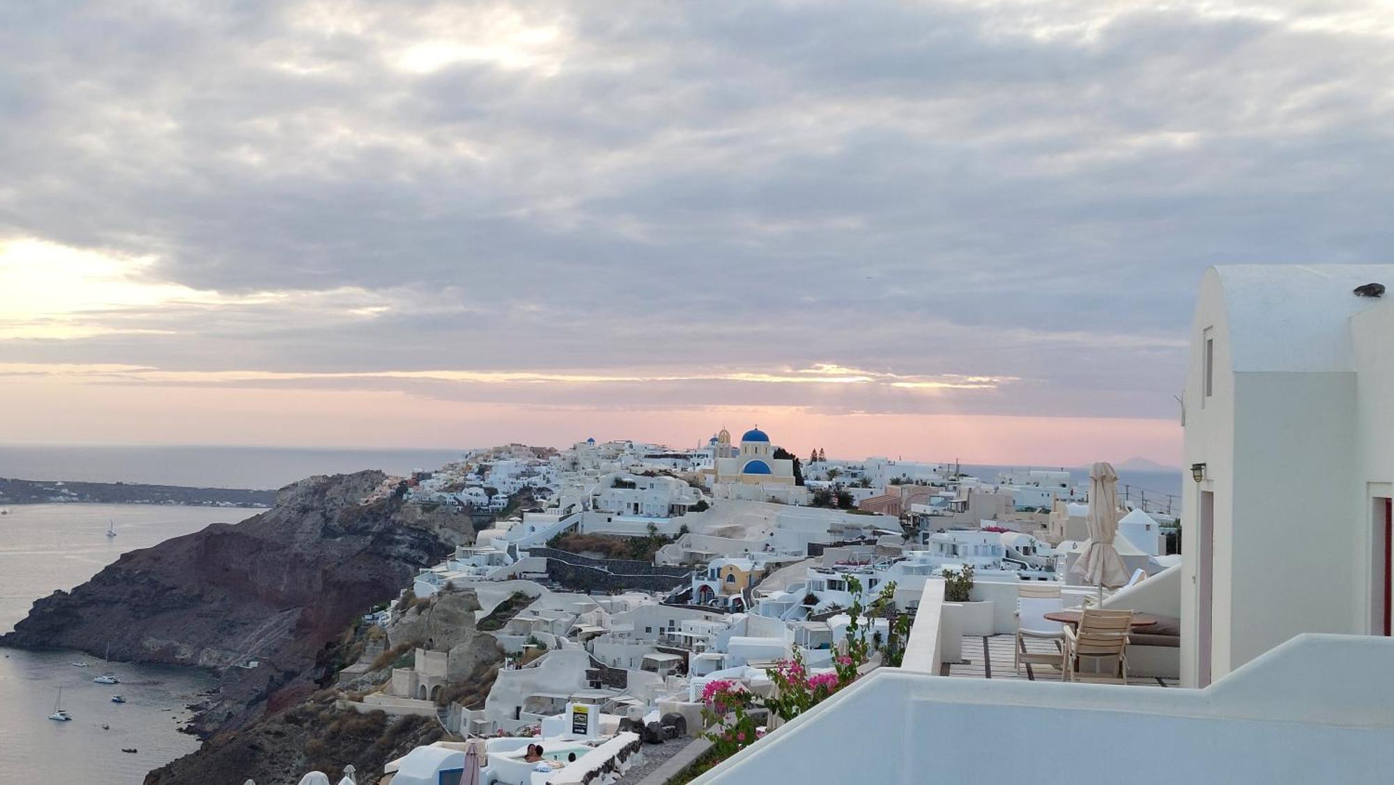 Olympic Villas Ía Kültér fotó