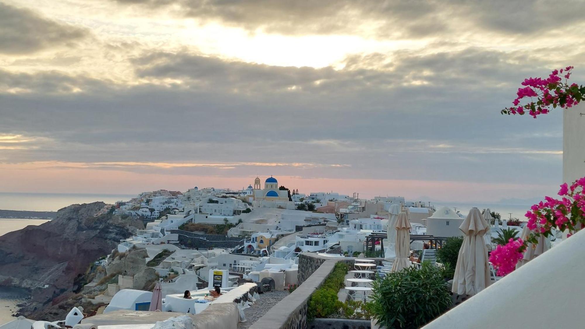Olympic Villas Ía Kültér fotó