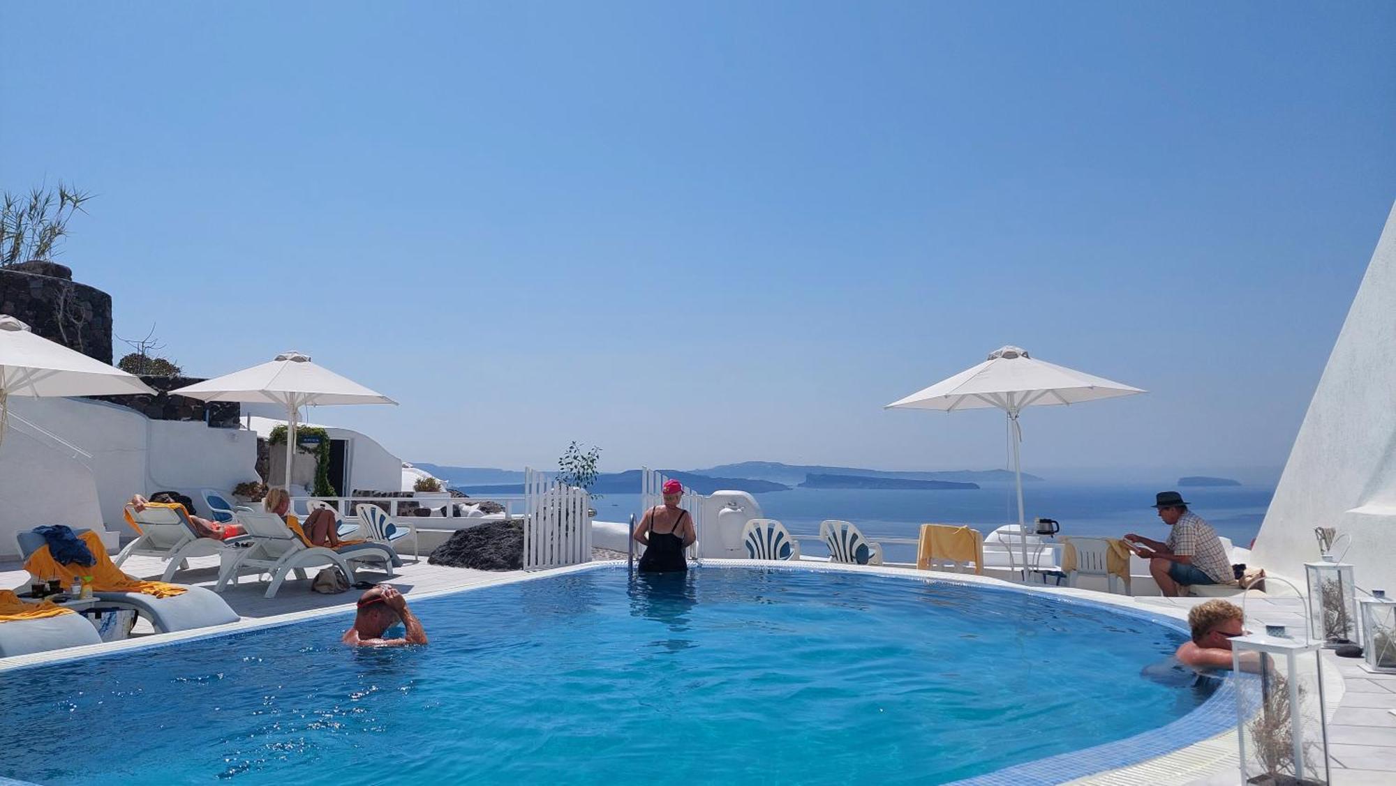 Olympic Villas Ía Kültér fotó