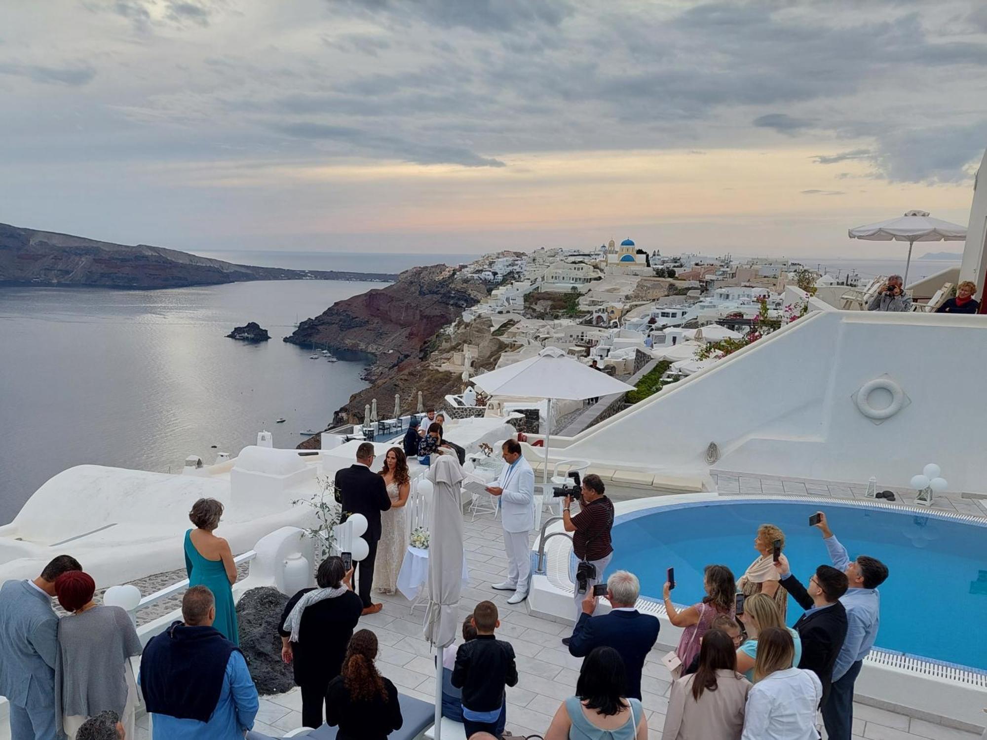 Olympic Villas Ía Kültér fotó
