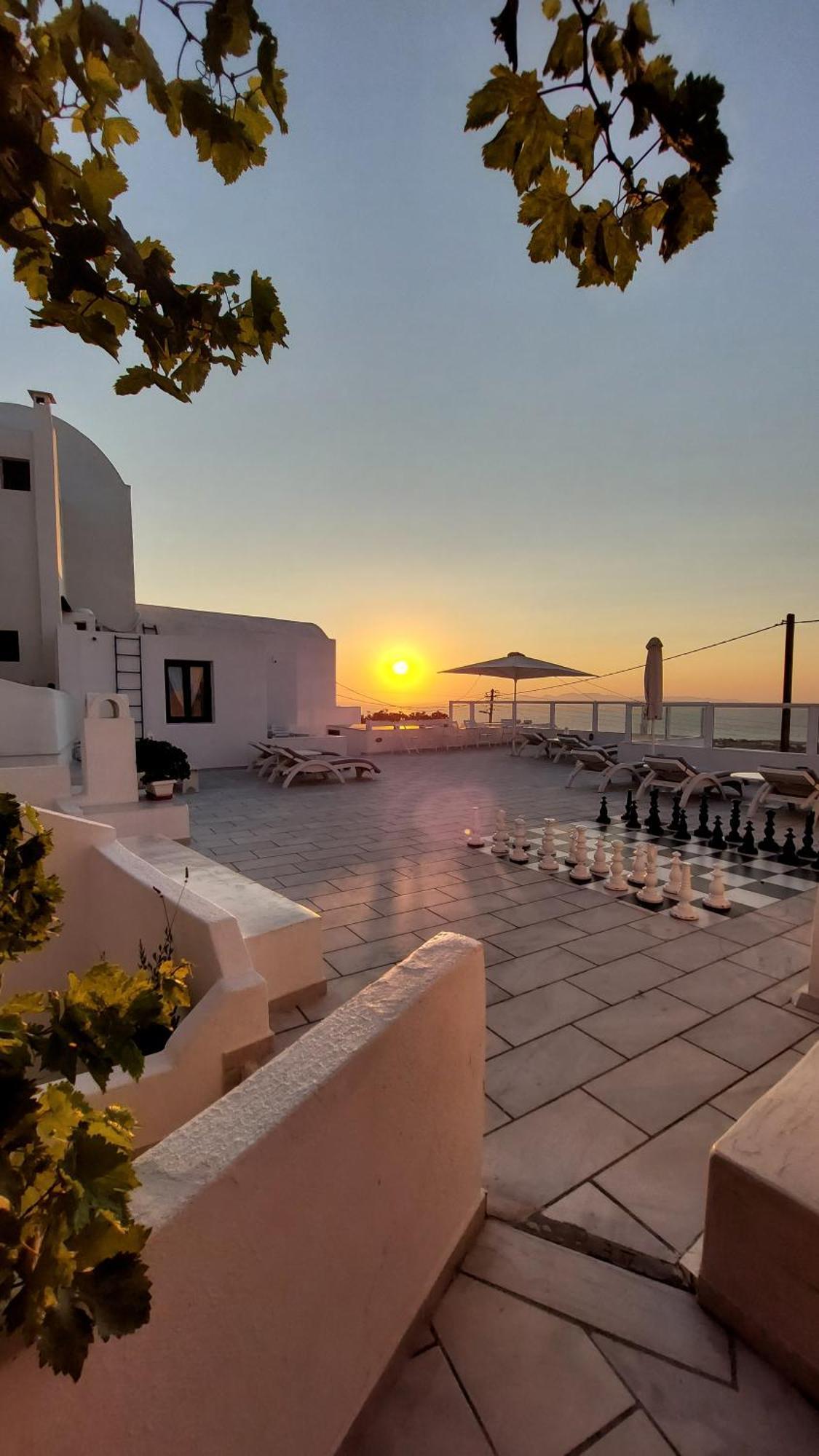 Olympic Villas Ía Kültér fotó