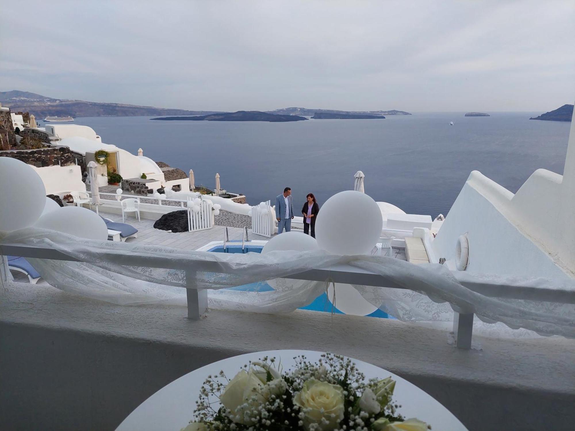 Olympic Villas Ía Kültér fotó